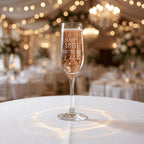 Timeless Classic Personalised Engraved Champagne Flute - Make It Personal Gift Co