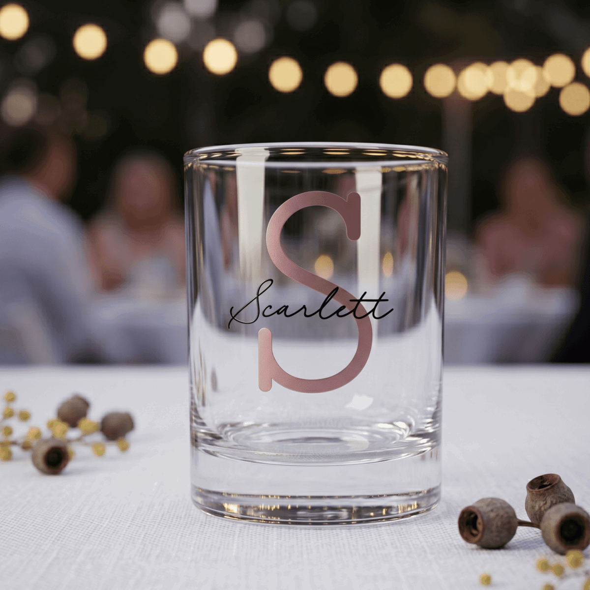 Timeless Classic Personalised Vinyl 65ml Shot Glass - Make It Personal Gift Co