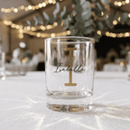 Timeless Classic Personalised Vinyl 65ml Shot Glass - Make It Personal Gift Co