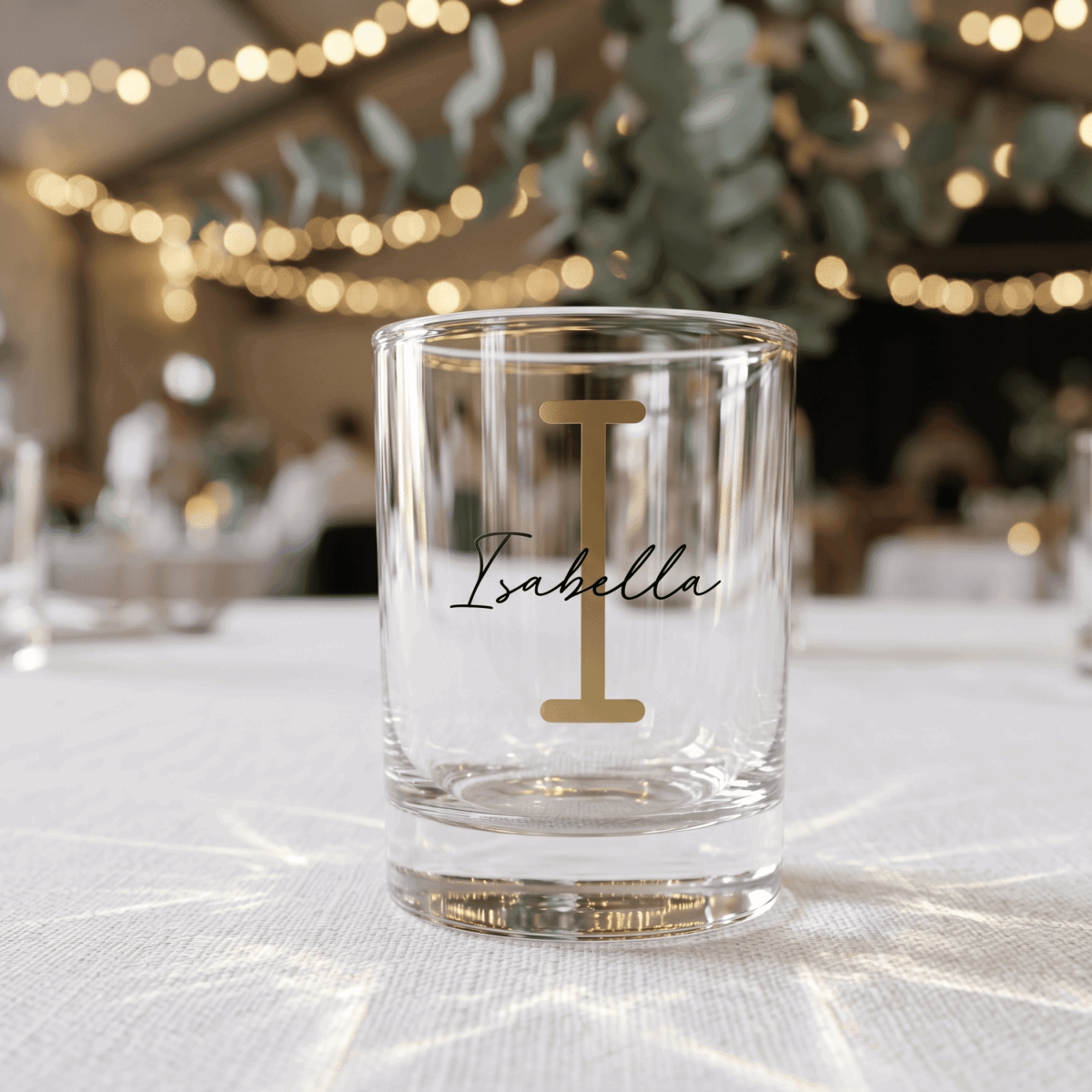 Timeless Classic Personalised Vinyl 65ml Shot Glass - Make It Personal Gift Co