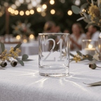 Timeless Classic Personalised Vinyl 65ml Shot Glass - Make It Personal Gift Co