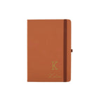 Traditional Personalised A5 Vegan Leather Journal | 240 Page Premium Hardcover - Make It Personal Gift Co