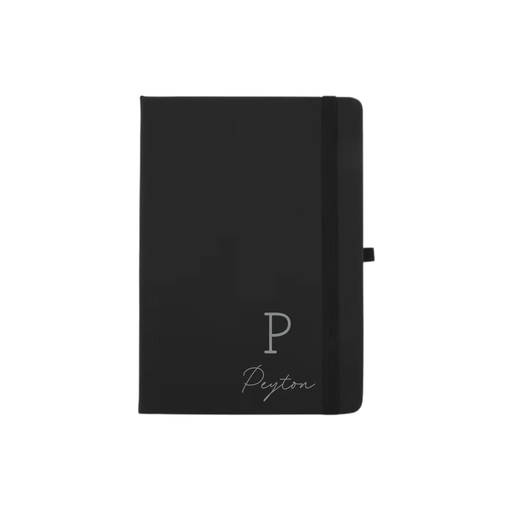 Traditional Personalised A5 Vegan Leather Journal | 240 Page Premium Hardcover - Make It Personal Gift Co